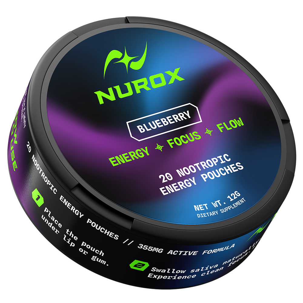 NUROX Focus Pouches tin