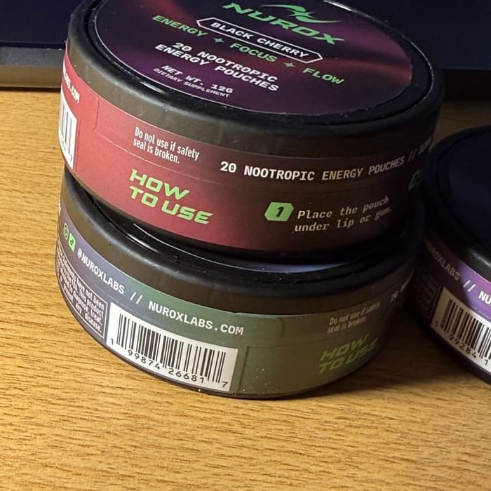 NUROX customer photo