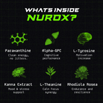 Nurox Focus Pouches – 10 Pack