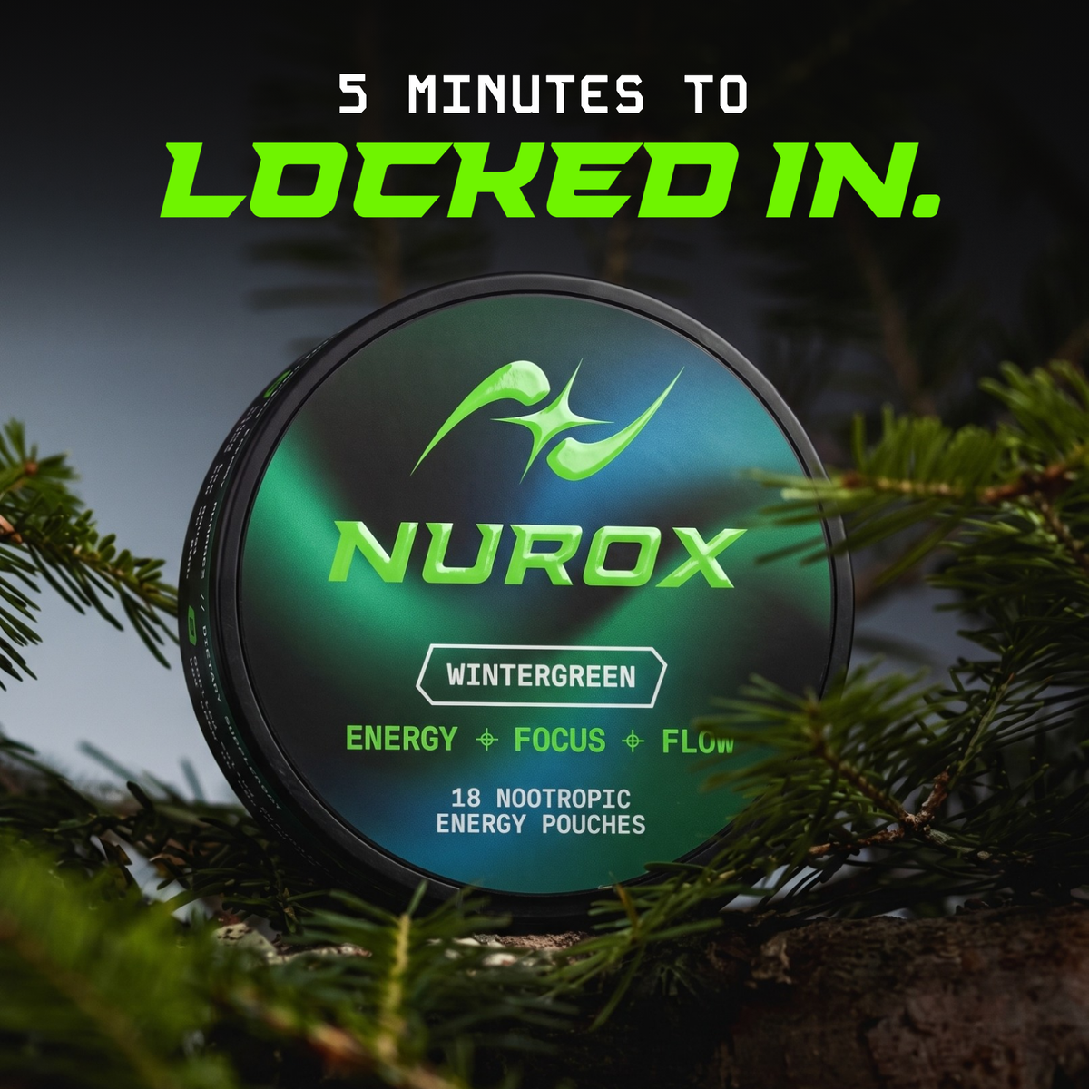 Nurox Focus Pouches – 1 Pack