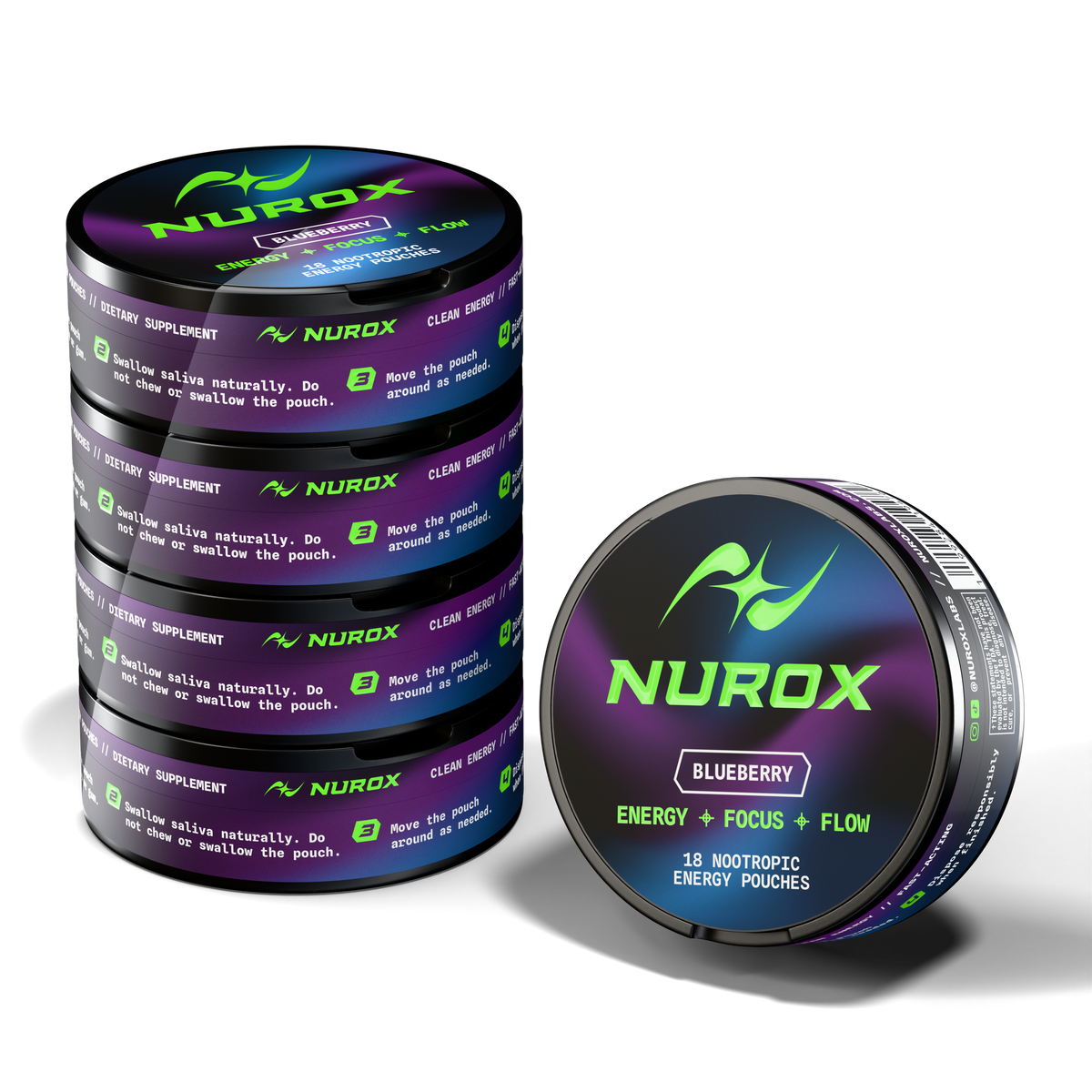 Nurox Focus Pouches – 1 Pack