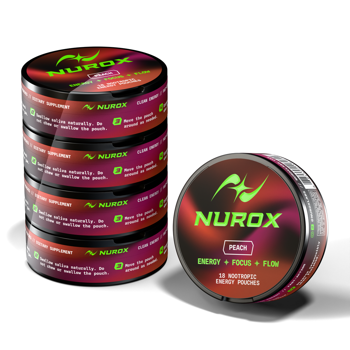 Nurox Focus Pouches – 1 Pack