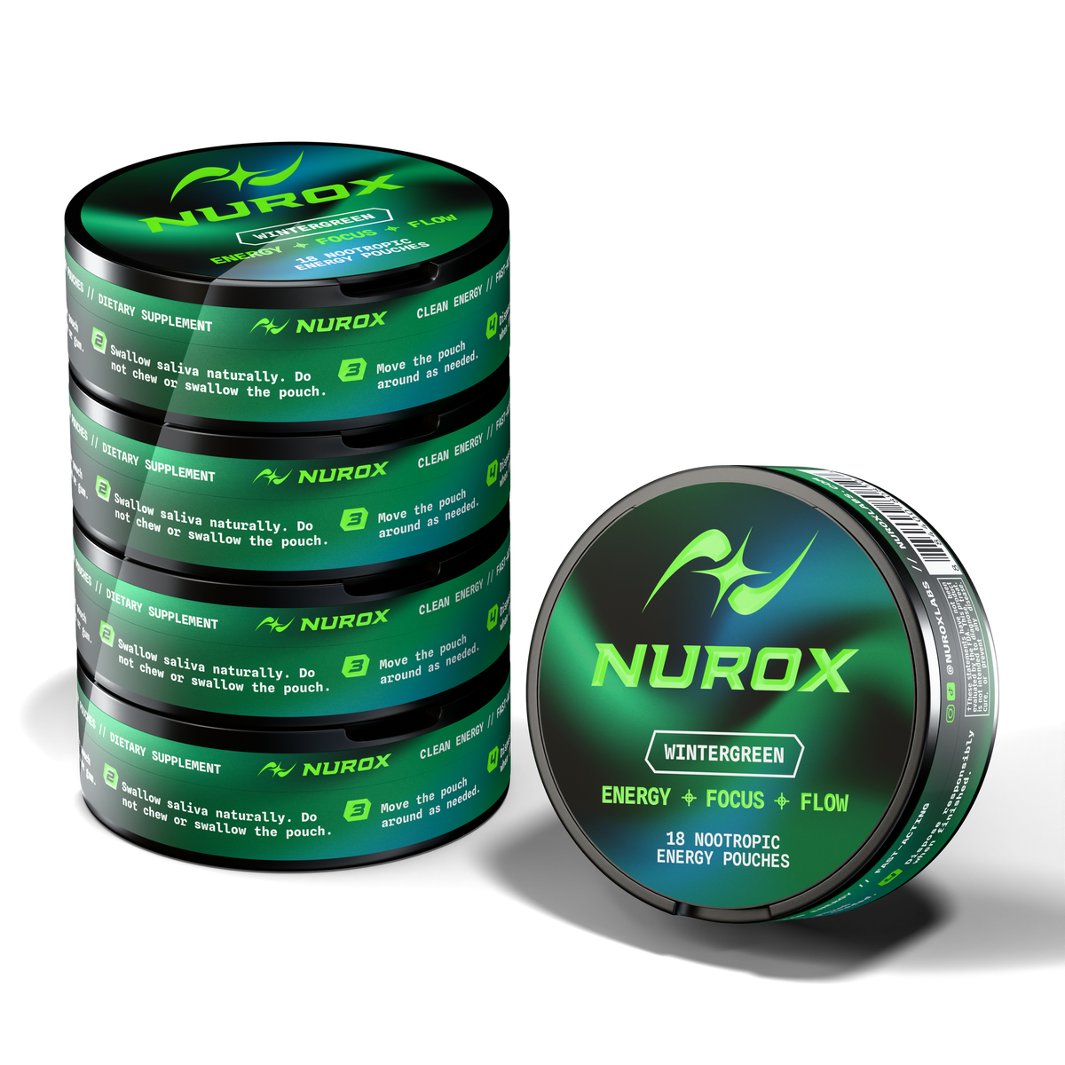Nurox Focus Pouches – 1 Pack