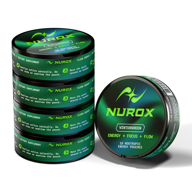 Nurox Wintergreen tins