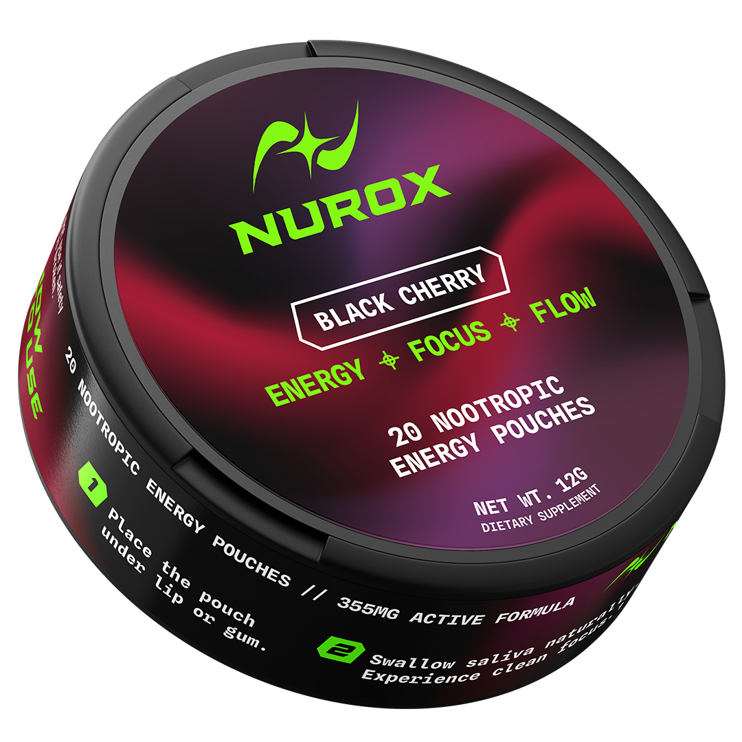Nurox Focus Pouches – 1 Can