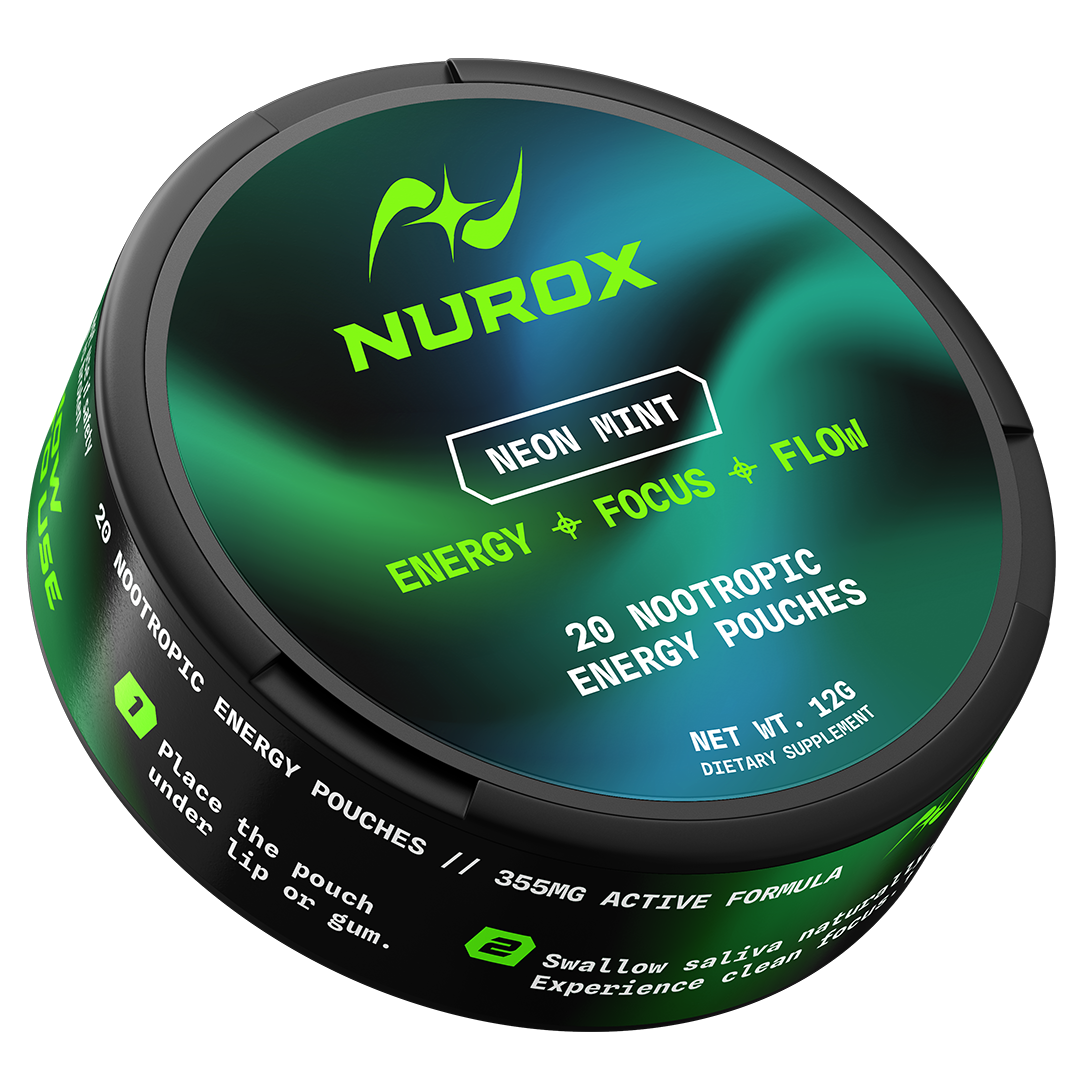 Nurox Focus Pouches – 1 Can