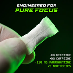 Nurox Focus Pouches – 10 Pack