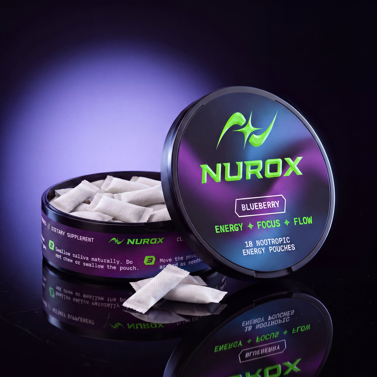 Nurox Focus Pouches – 1 Pack