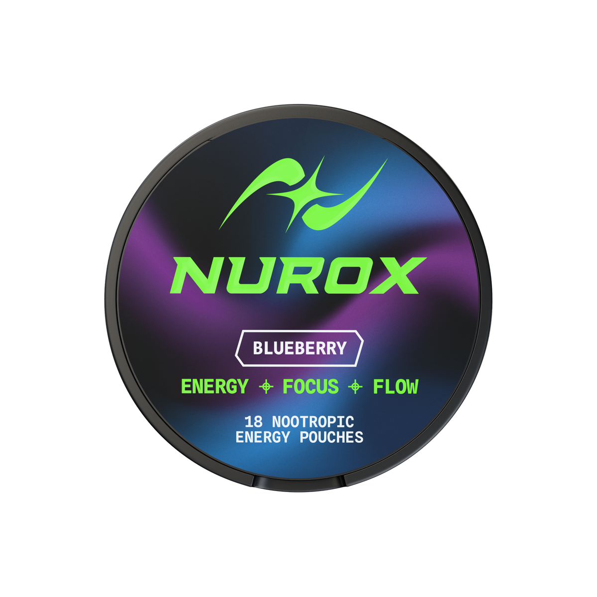 Nurox Focus Pouches – 1 Tin