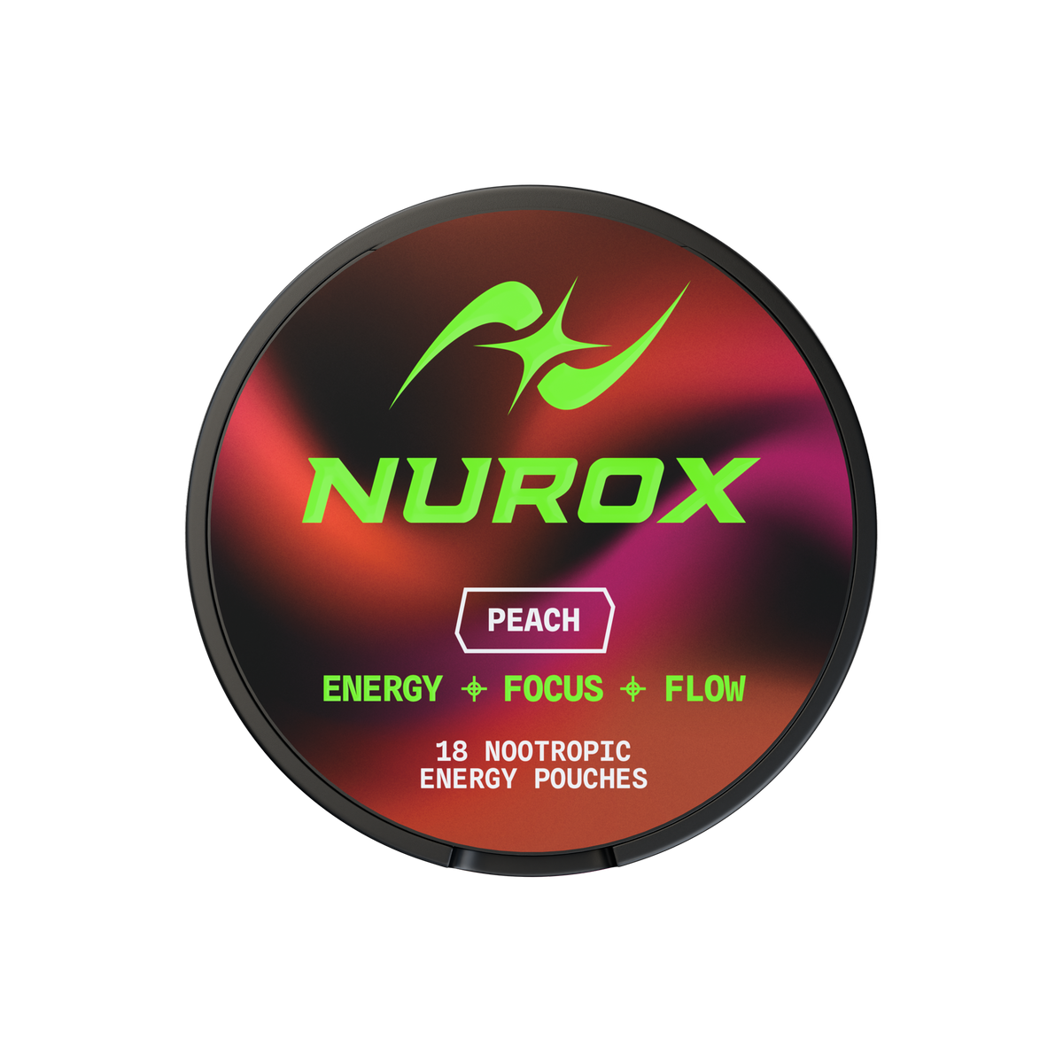 Nurox Focus Pouches – 1 Tin