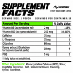 Nurox Focus Pouches – 1 Tin