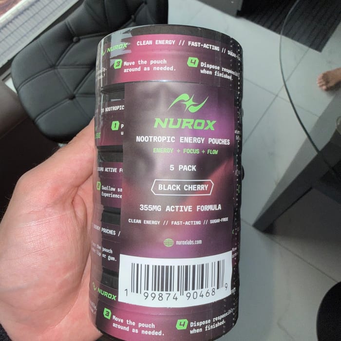 NUROX customer photo