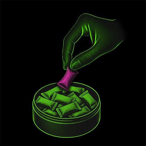 Grab a Nurox pouch